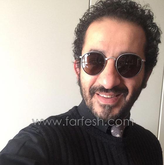 صورة نادرة، احمد حلمي مع والده: لن تصدق الشبه بينهما صورة رقم 7