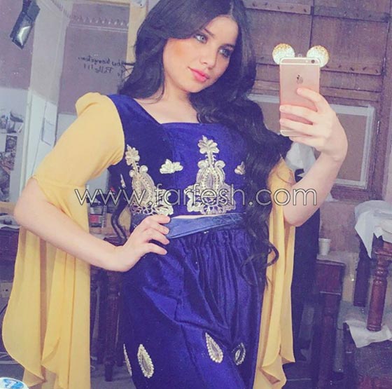ستار اكاديمي: حنان الخضر وفتيات جميلات يغنين (شايف يا قلبي) لرافاييل جبور صورة رقم 8