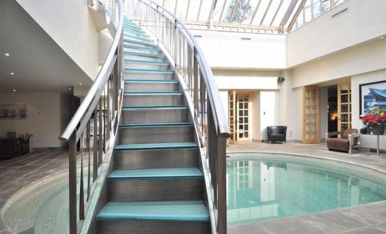 بريطانيا: حصن مضاد للحرب النووية يتحول الى منزل فاره صورة رقم 2