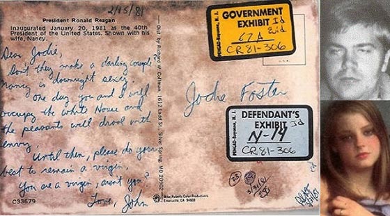 كاد يقتل الرئيس ريغان بسبب ممثلة وتم تحريره بعد 35 عاما!! صورة رقم 3