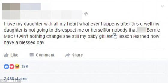 ام تضرب ابنتها المراهقة بتهمة الاباحية وتنشر عقابها لها على الملأ!! صورة رقم 2