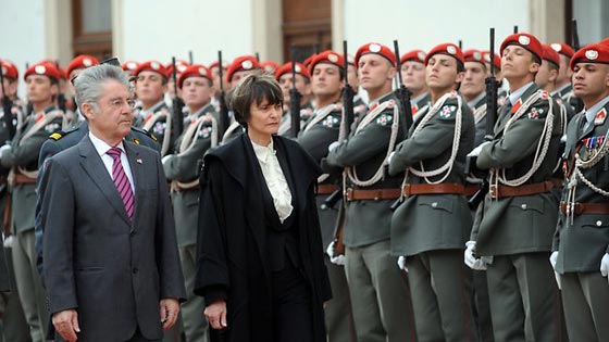 لماذا لا يجرؤ  احد على مهاجمة سويسرا؟ صورة رقم 1