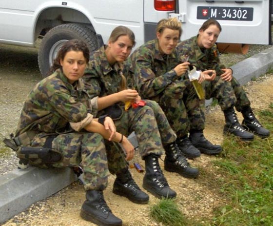 لماذا لا يجرؤ  احد على مهاجمة سويسرا؟ صورة رقم 4