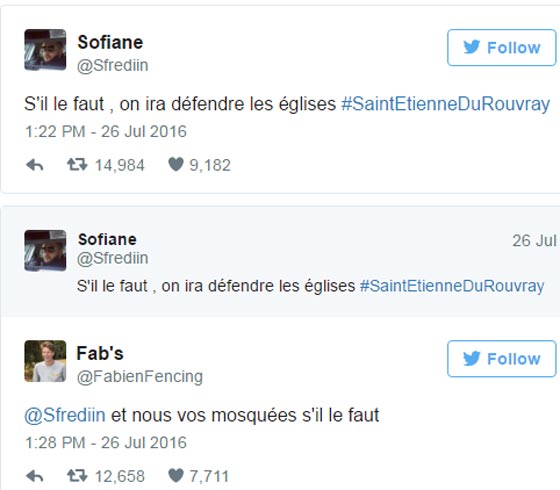 سندافع عن كنائسكم.. تغريدة لمغربي فرنسي تشعل تويتر صورة رقم 2