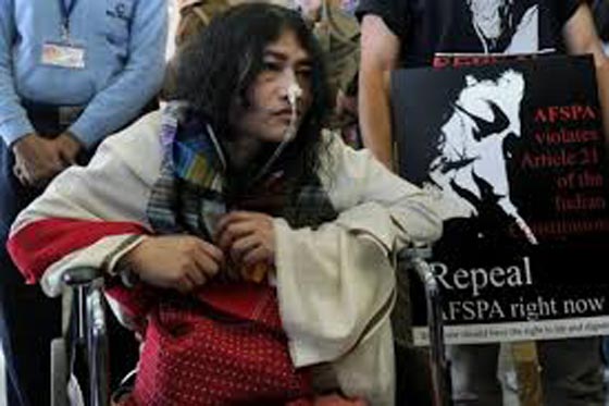 اضراب 16 عاما يخلق امراة حديدية ومناضلة عالمية صورة رقم 5