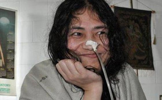 اضراب 16 عاما يخلق امراة حديدية ومناضلة عالمية صورة رقم 1