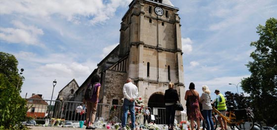  ما الذي حدث للشاب اللطيف والوديع حتى اصبح ارهابيا وهاجم الكنيسة؟! صورة رقم 3