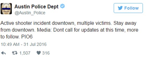 الان.. قتلى ومصابون خلال  اطلاق نار في تكساس صورة رقم 1