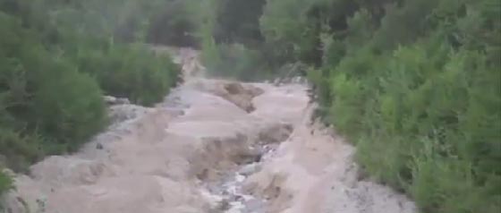 انهيار طيني مرعب في جبال الالب.. شاهده صورة رقم 1