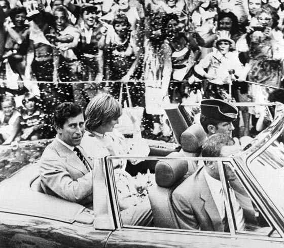 زواج العصر بين تشارلز وديانا في ذكراه الخامسة والثلاثين صورة رقم 9