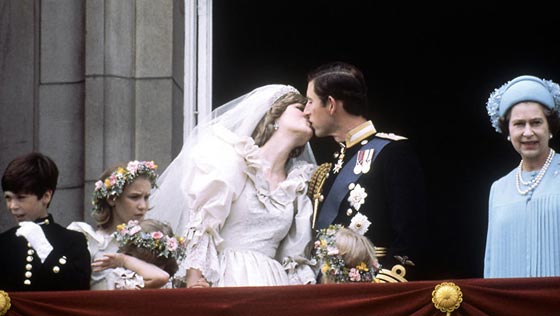 زواج العصر بين تشارلز وديانا في ذكراه الخامسة والثلاثين صورة رقم 7