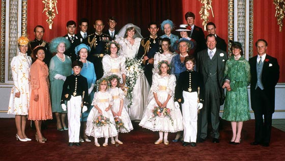 زواج العصر بين تشارلز وديانا في ذكراه الخامسة والثلاثين صورة رقم 6