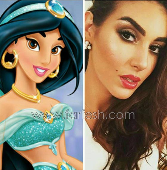 صور فنانين عرب يشبهون ابطال ديزني.: مي عمر سندريلا واحمد عز الأمير! صورة رقم 8