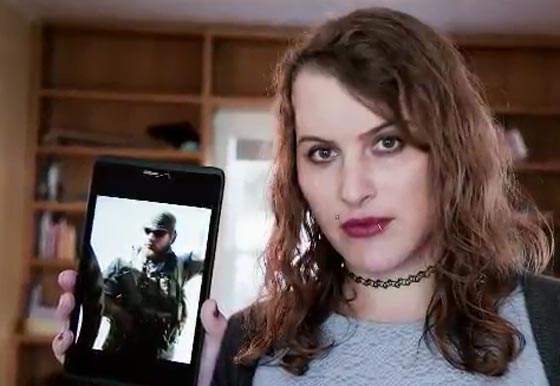 هكذا تحول جندي امريكي مفتول العضلات الى فتاة فاتنة.. شاهده صورة رقم 4