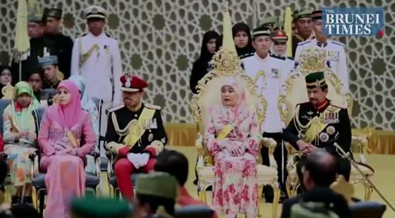  ابنة اغنى ملوك العالم تتزوج من شاب بسيط في حفل اسطوري.. فيديو صورة رقم 5