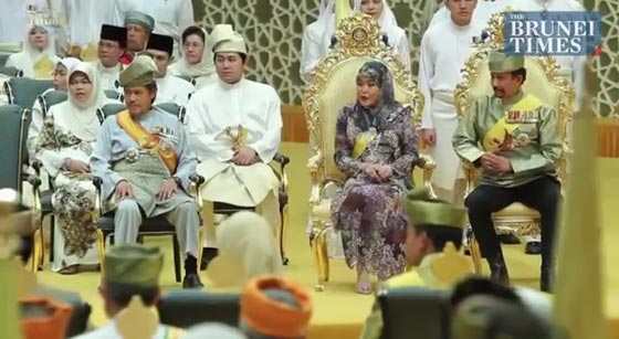  ابنة اغنى ملوك العالم تتزوج من شاب بسيط في حفل اسطوري.. فيديو صورة رقم 15