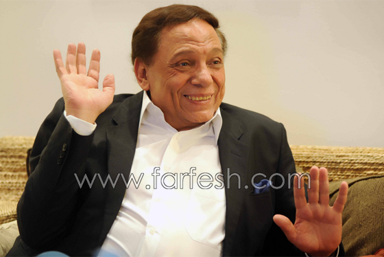 فيديو مضحك: عادل امام يتحدث عن قصته مع كلب السادات صورة رقم 6