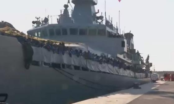 سفينة نرويجية تنقذ 1100 مهاجر صورة رقم 2