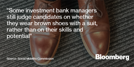 لا ترتدي الحذاء البني  في لندن لأنه يتسبب ببقائك عاطلاً عن العمل! صورة رقم 2