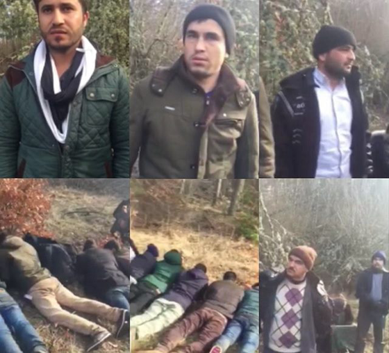 مصارع بلغاري يصطاد المهاجرين ويروعهم صورة رقم 11