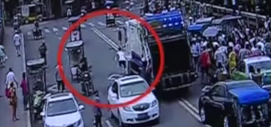 صينية تقفز من أعلى جسر بعد مشاجرة نشبت بينها وبين زوجها.. صورة رقم 6