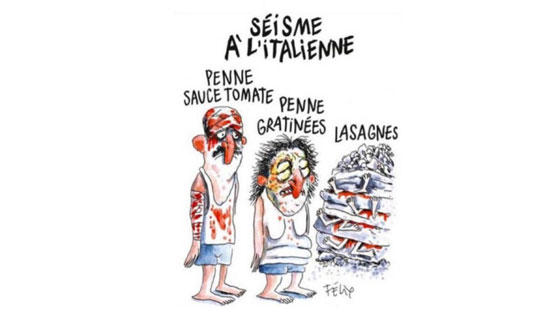 موجة غضب واستنكار في إيطاليا سببها شارلي إيبدو صورة رقم 1