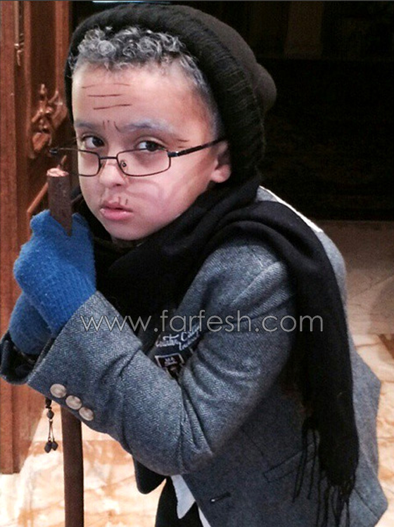 احفاد هاني شاكر هم عزاءه الوحيد بعد وفاة ابنته دينا صورة رقم 9