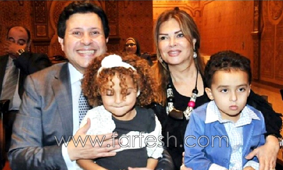 احفاد هاني شاكر هم عزاءه الوحيد بعد وفاة ابنته دينا صورة رقم 10