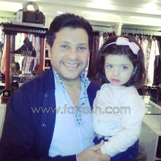 احفاد هاني شاكر هم عزاءه الوحيد بعد وفاة ابنته دينا صورة رقم 4