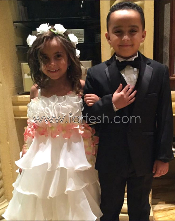 احفاد هاني شاكر هم عزاءه الوحيد بعد وفاة ابنته دينا صورة رقم 5