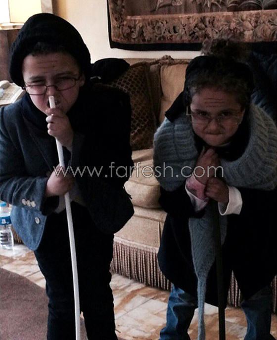 احفاد هاني شاكر هم عزاءه الوحيد بعد وفاة ابنته دينا صورة رقم 7