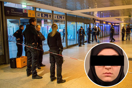 اتهام مراهقة ألمانية من أصل مغربي بطعن شرطي بتكليف من داعش صورة رقم 1