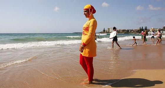 اتفاق على البوركيني بين النساء المسلمات واليهوديات في اسرائيل صورة رقم 6