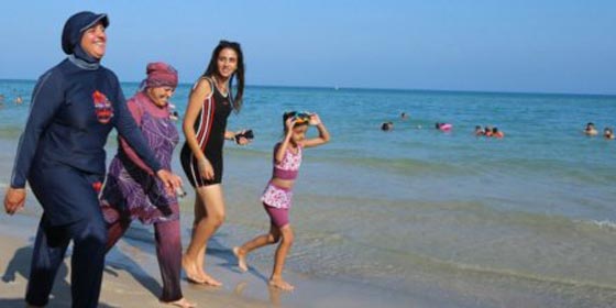 اتفاق على البوركيني بين النساء المسلمات واليهوديات في اسرائيل صورة رقم 4