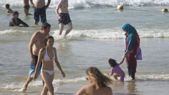 اتفاق على البوركيني بين النساء المسلمات واليهوديات في اسرائيل صورة رقم 1