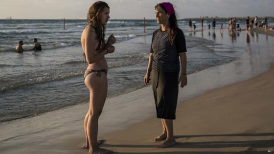 اتفاق على البوركيني بين النساء المسلمات واليهوديات في اسرائيل صورة رقم 3