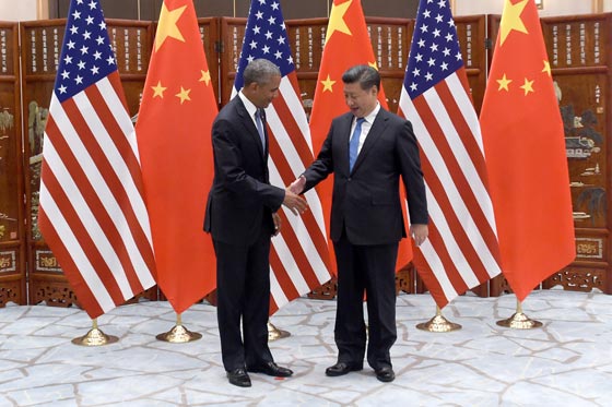 بالفيديو والصور..استقبال غير لائق للرئيس الأمريكي في الصين صورة رقم 14