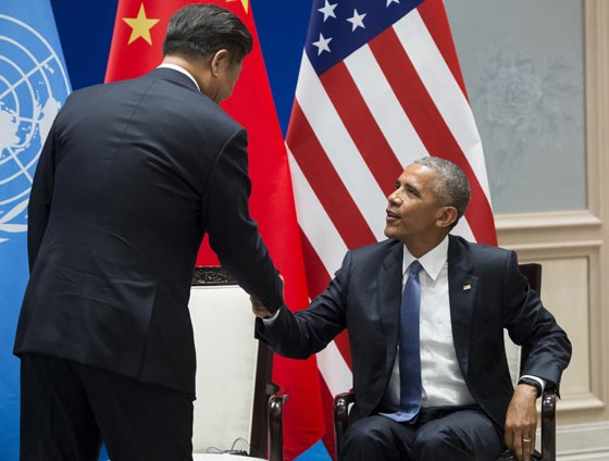 بالفيديو والصور..استقبال غير لائق للرئيس الأمريكي في الصين صورة رقم 18