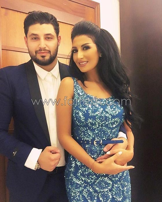  صور رومانسية: رويدا عطية مع خطيبها اسماعيل الذي يصغرها بـ 10 أعوام! صورة رقم 4