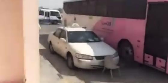 فيديو لعملية خطف لفتاة صغيرة بإحدى المدارس الابتدائية في السعودية صورة رقم 3