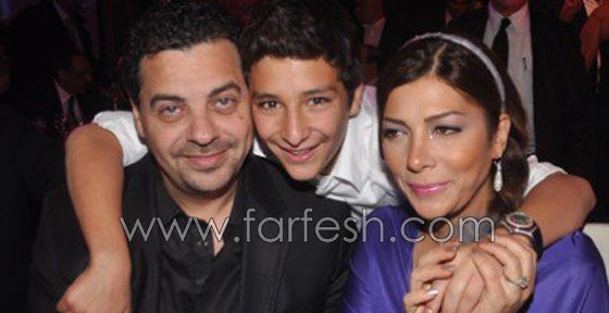 طليق اصالة نصري يفجّر مفاجأة صادمة ويشكك في نسب ابنه! صورة رقم 1