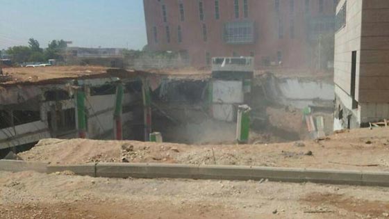  مقتل شخصين على الاقل في انهيار مبنى قيد الانشاء بتل ابيب صورة رقم 3