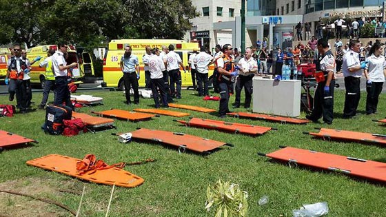  مقتل شخصين على الاقل في انهيار مبنى قيد الانشاء بتل ابيب صورة رقم 8