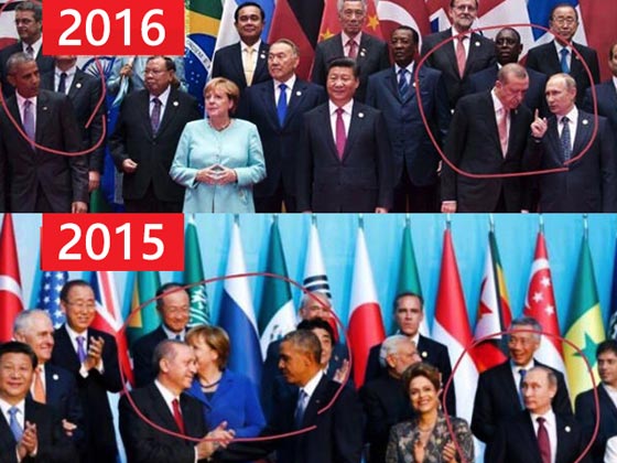 صورتان ترويان حكاية السياسة.. مواقع الرؤساء تتغير وفق المواقف! صورة رقم 1