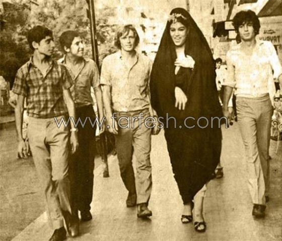  صور الراقصة فيفى عبده منذ بداياتها الى (أنا حرة محبش ضرة)  صورة رقم 2