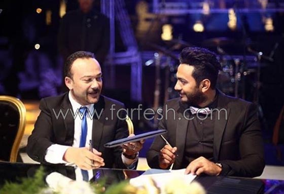 صور بسمة بوسيل مع والدة تامر حسني في (العين السخنة) صورة رقم 20