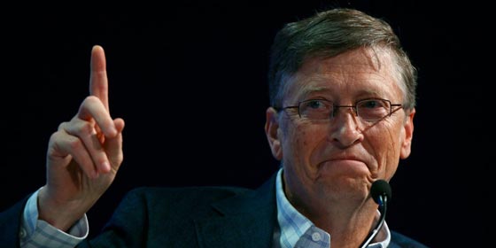  تعلّم من الاثرياء لتصبح منهم: 5 نصائح من بيل غيتس اغنى الاغنياء  صورة رقم 1