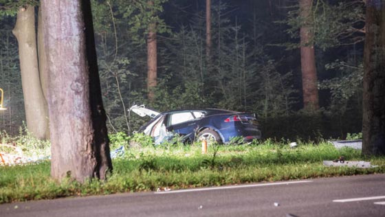 بسبب القيادة الآلية، وفاة هولندي في حادث تصادم سيارة كهربائية  صورة رقم 2