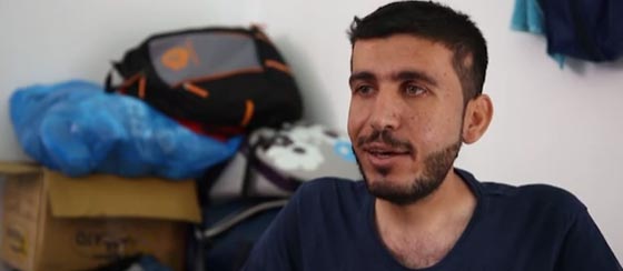 الإرادة تصنع المستحيل: اخوان سوريان يقطعان الحدود في كراسي متحركة صورة رقم 3