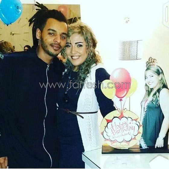  مي كساب واوكا في انتظار بنت فماذا سيكون اسمها؟ صورة رقم 5